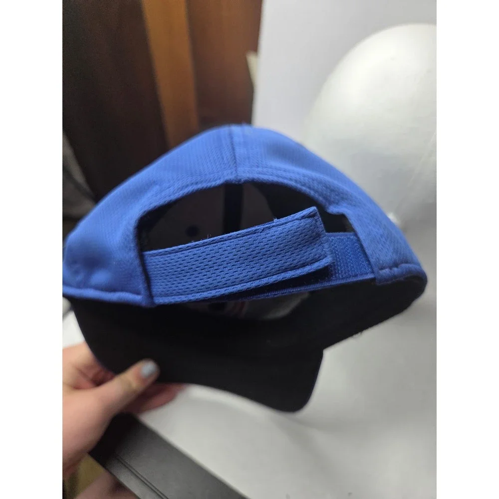 Chicago Cubs Youth Baseball Hat OC Sports MLB‎ Blue Mesh Adjustable Cap
